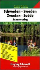 Svezia Supertouring 1:400.000 - Europa 1:3.500.000. Atlante stradale edito da Touring