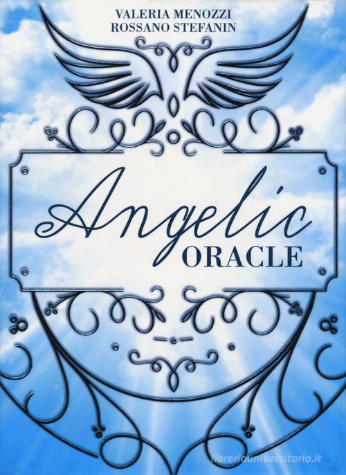 Angelic oracle. Con 32 carte di Valeria Menozzi, Rossano Stefanin edito da Lo Scarabeo