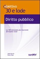 Diritto pubblico di Paola Pepe, Aldo Niccoli edito da Edises