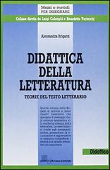 Didattica della letteratura di Alessandra Briganti edito da Giunti Editore
