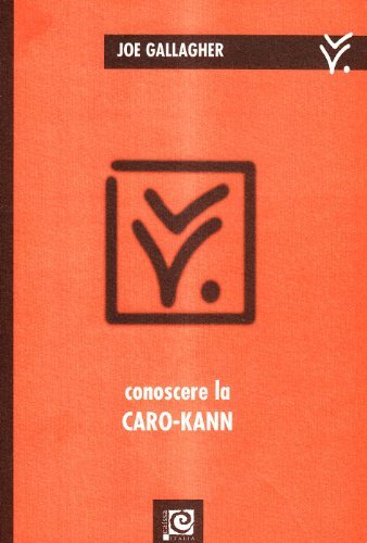 Conoscere la Caro-Kann di Joe Gallagher edito da Caissa Italia