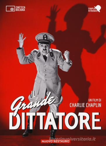 Il grande dittatore. DVD. Con libro di Charlie Chaplin edito da Edizioni Cineteca di Bologna