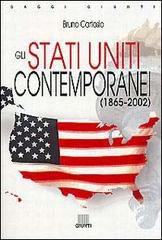 Gli Stati Uniti contemporanei (1865-2002) di Bruno Cartosio edito da Giunti Editore
