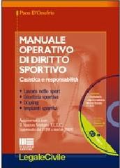 Manuale operativo di diritto sportivo di Paco D'Onofrio edito da Maggioli Editore