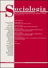 Sociologia. Rivista quadrimestrale di scienze storiche e sociali (2004) vol. 1 edito da Gangemi Editore