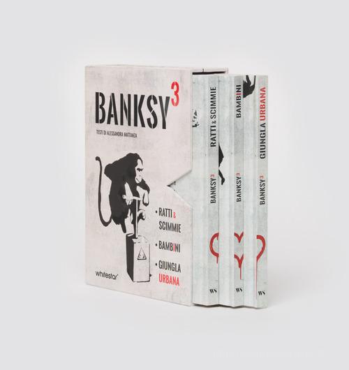 Banksy³. Ratti & scimmie-Bambini-Urban jungle. Ediz. a colori di Alessandra Mattanza edito da White Star