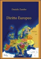 Diritto europeo di Daniele Zumbo edito da Simple