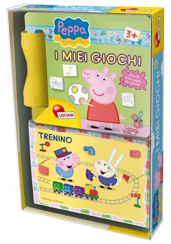 Peppa Pig. I miei giochi. Con mini puzzle. Ediz. illustrata