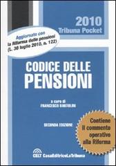 Codice delle pensioni edito da CELT Casa Editrice La Tribuna