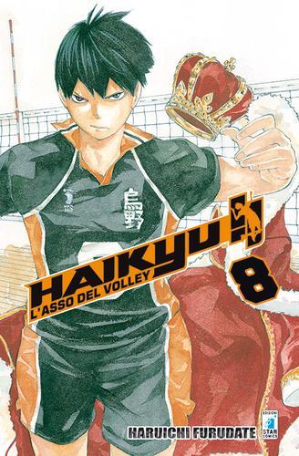 Haikyu!! vol.8 di Haruichi Furudate edito da Star Comics