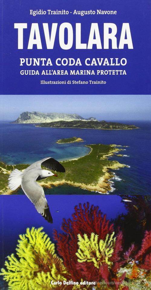 Tavolara Punta Coda Cavallo. Guida aerea di Augusto Navone, Egidio Trainito edito da Carlo Delfino Editore