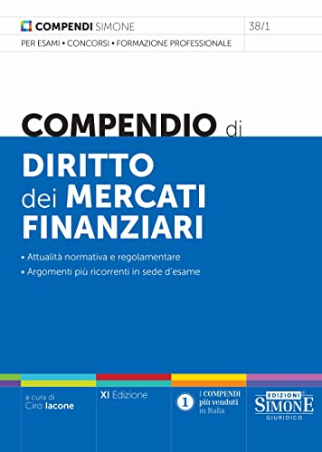 Compendio di diritto dei mercati finanziari edito da Edizioni Giuridiche Simone