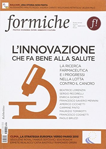 Formiche (2015) vol.106 edito da Rubbettino