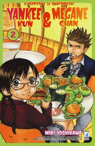 Yankee-Kun & Megane-Chan il teppista e la quattrocchi vol.2 di Miki Yoshikawa edito da Star Comics