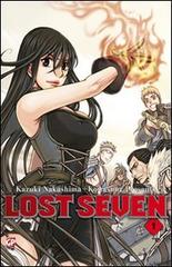 Lost seven vol.1 di Kazuki Nakashima, Ko Yasung edito da GP Manga