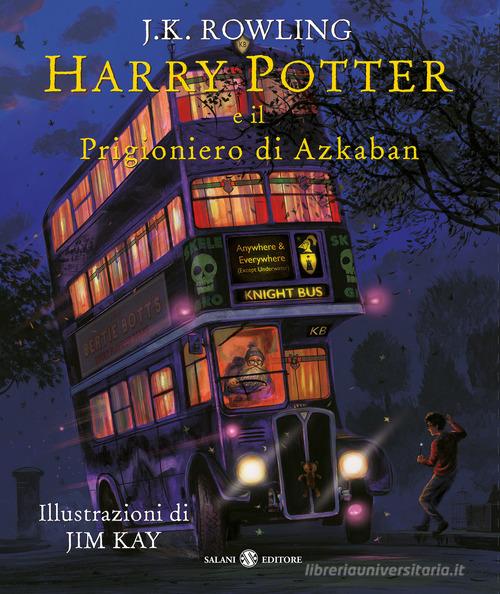 Harry Potter e il prigioniero di Azkaban. Ediz. a colori vol.3 di J. K.  Rowling con Spedizione Gratuita - 9788869186127 in Fantasy