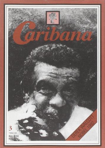 Libro Caribana vol. 3 Caribana di Bulzoni