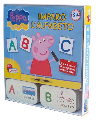 Leggi e impara con Peppa Pig. Imparo l'alfabeto. Con gadget edito da Liscianigiochi