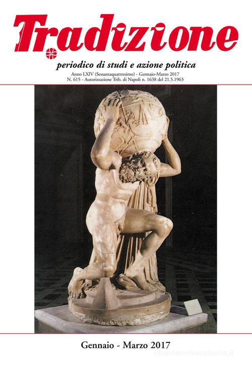 Tradizione (2017) vol.615 edito da Tabula Fati