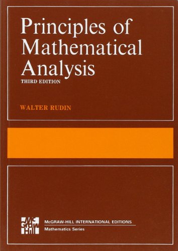 Principles of mathematical analysis di Walter Rudin edito da McGraw-Hill Education