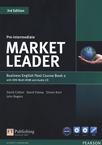 Market leader. Pre-intermediate. Coursebook. Ediz. flexi. Per le Scuole superiori. Con espansione online. Con CD-Audio. Con DVD-ROM vol.2 edito da Pearson Longman