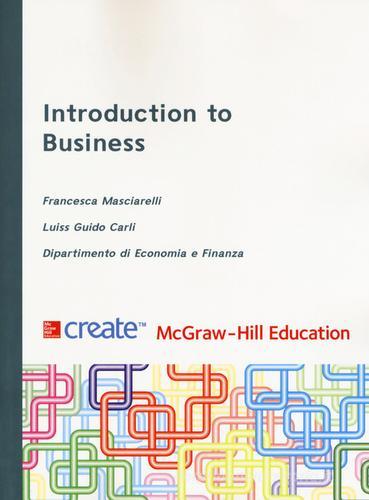 Introduction to business edito da McGraw-Hill Education