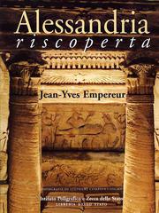 Alessandria riscoperta di Jean-Yves Empereur edito da Ist. Poligrafico dello Stato