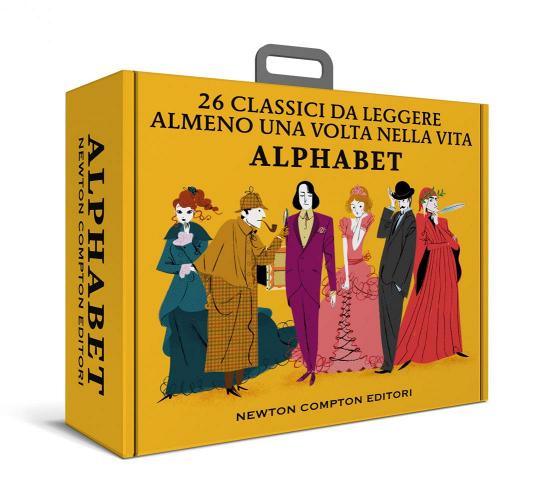 Alphabet. 26 classici da leggere almeno una volta nella vita edito da Newton Compton Editori