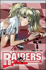 Raiders vol.3 di Jin-Jun Park edito da Edizioni BD