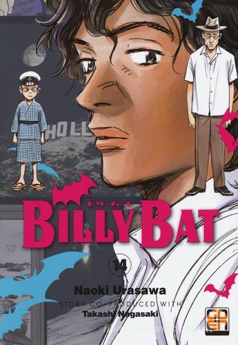 Billy Bat vol. 14 di Naoki Urasawa, Takashi Nagasaki edito da Goen