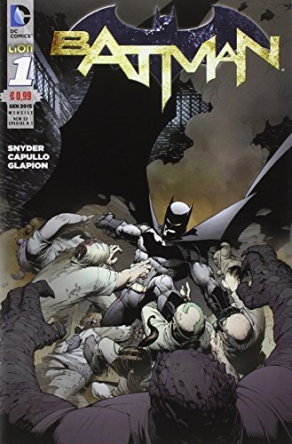 Batman. Ediz. speciale vol.1 di Scott Snyder edito da Lion