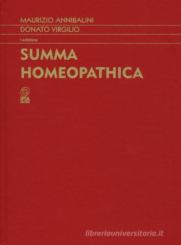 Summa homeopathica di Maurizio Annibalini, Donato Virgilio edito da Nuova IPSA