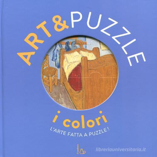 I colori. Art&puzzle. L'arte fatta a puzzle. Ediz. illustrata. Con 7 puzzle di Elisabeth de Lambilly edito da Il Castoro
