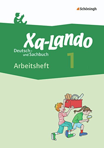 Xa-lando. Lernen als abenteuer: xa-lando deutsch und sachbuch. Per la Scuola elementare edito da Schoeningh Verlag