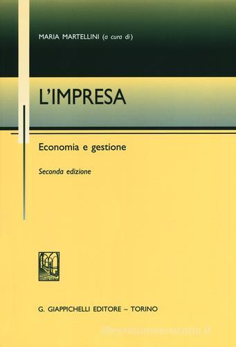 L' impresa. Economia e gestione edito da Giappichelli