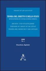 Teoria del diritto e dello Stato. Giustizia digitale di José J. Megías Quirós, Michele Prospero, Maria Cruz Díaz de Terán Velasco edito da Aracne