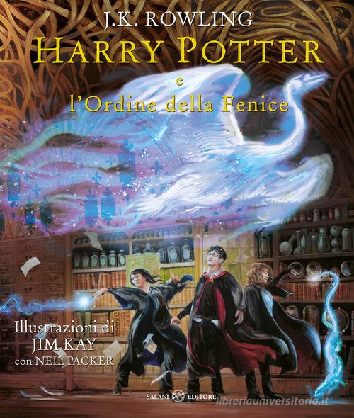 Harry Potter e l'Ordine della Fenice. Ediz. illustrata di J. K. Rowling edito da Salani