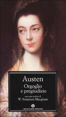 Orgoglio e pregiudizio di Jane Austen edito da Mondadori