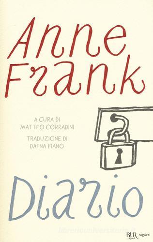 Diario di Anne Frank edito da Rizzoli