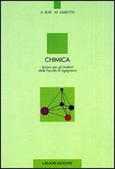 Chimica. Lezioni per gli studenti della Facoltà di ingegneria di A. Buri, Alberto Marotta edito da Liguori