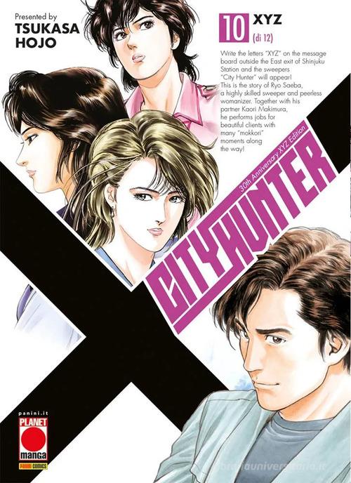 City hunter XYZ vol.10 di Tsukasa Hojo edito da Panini Comics