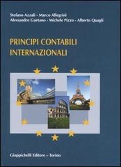 Principi contabili internazionali edito da Giappichelli