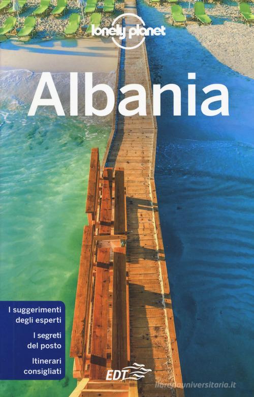 Albania di Piero Pasini edito da Lonely Planet Italia