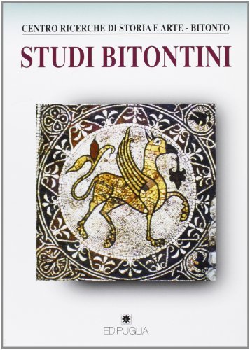 Studi bitontini vol.89 edito da Edipuglia