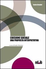 Coesione sociale. Una proposta interpretativa di Guido Nicolosi edito da editpress