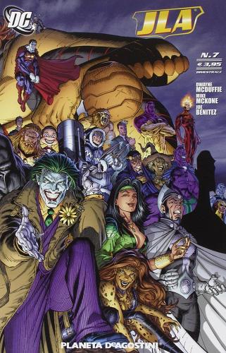 Rinascita. Justice League America vol.7 edito da Lion