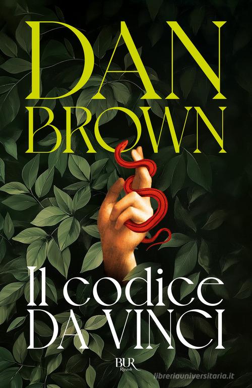 Libro Il Codice da Vinci di Dan Brown BUR Narrativa di Rizzoli