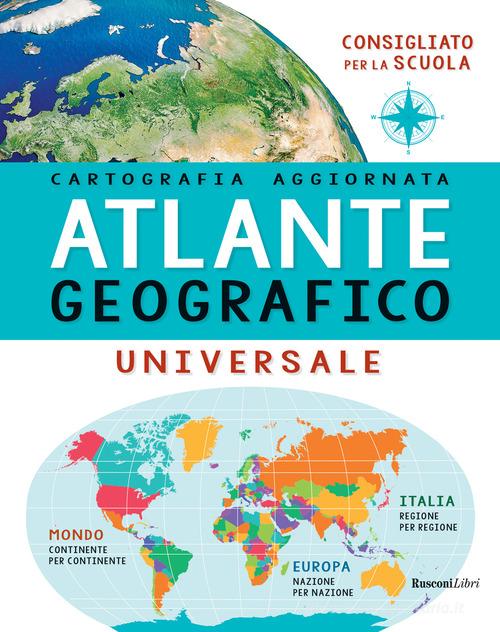 Atlante geografico universale - 9788818036169 in Atlanti