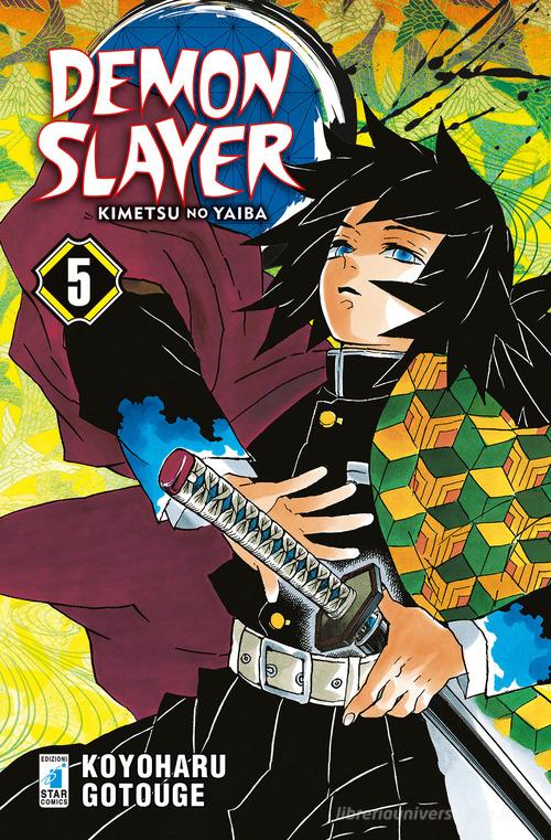 Demon slayer. Kimetsu no yaiba vol.5 di Koyoharu Gotouge edito da Star Comics