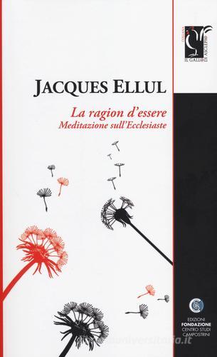 La ragione d'essere. Meditazioni sull'Ecclesiaste di Jacques Ellul edito da Centro Studi Campostrini